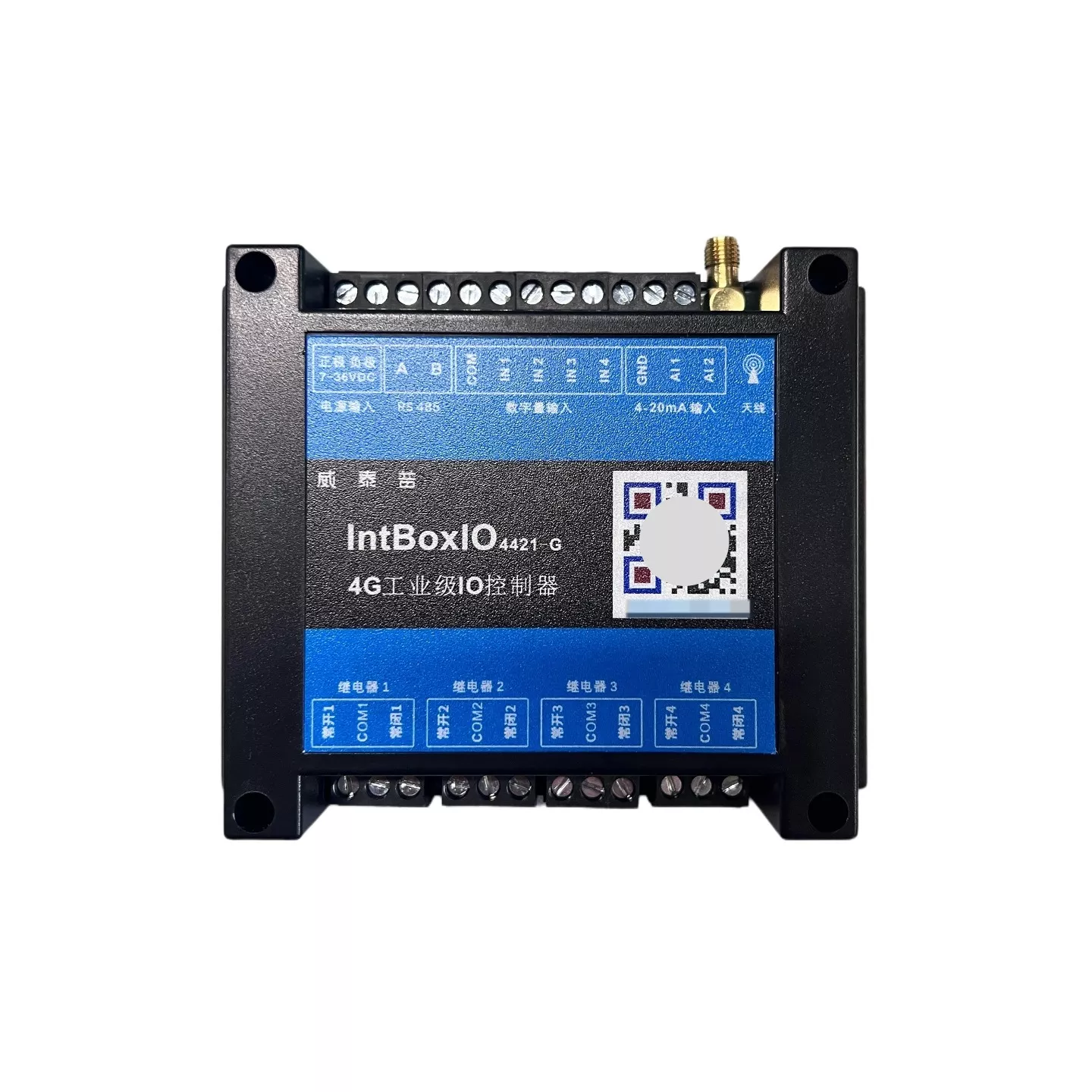 IntBoxIO 4G工业智能控制器