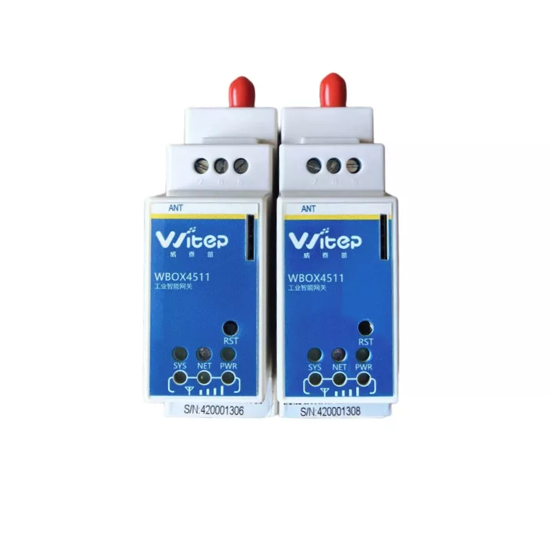 导轨式工业智能网关-WBOX4511