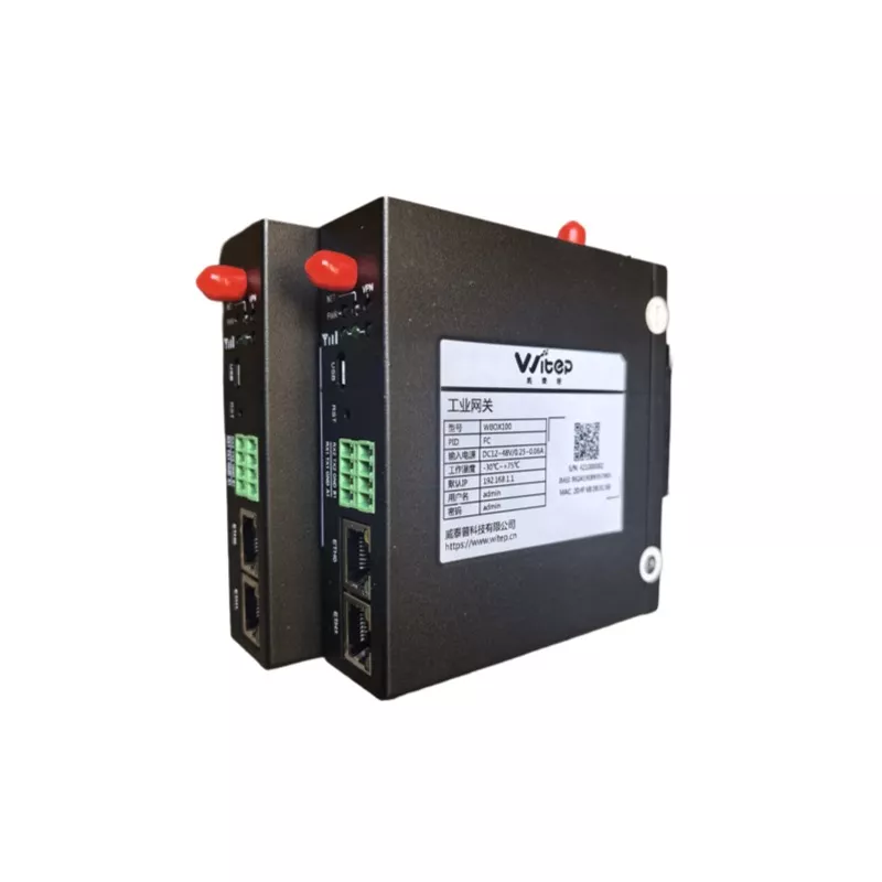 工业智能网关-WBOX100系列